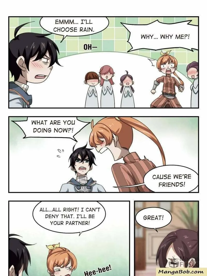 Read Virtual World: Close Combat Mage chapter 25 image 17 on Lezhin