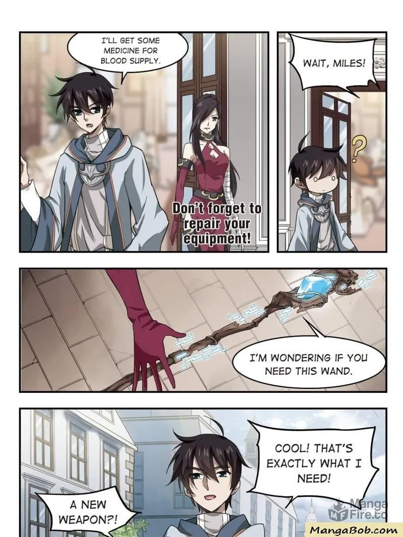 Read Virtual World: Close Combat Mage chapter 25 image 19 on Lezhin