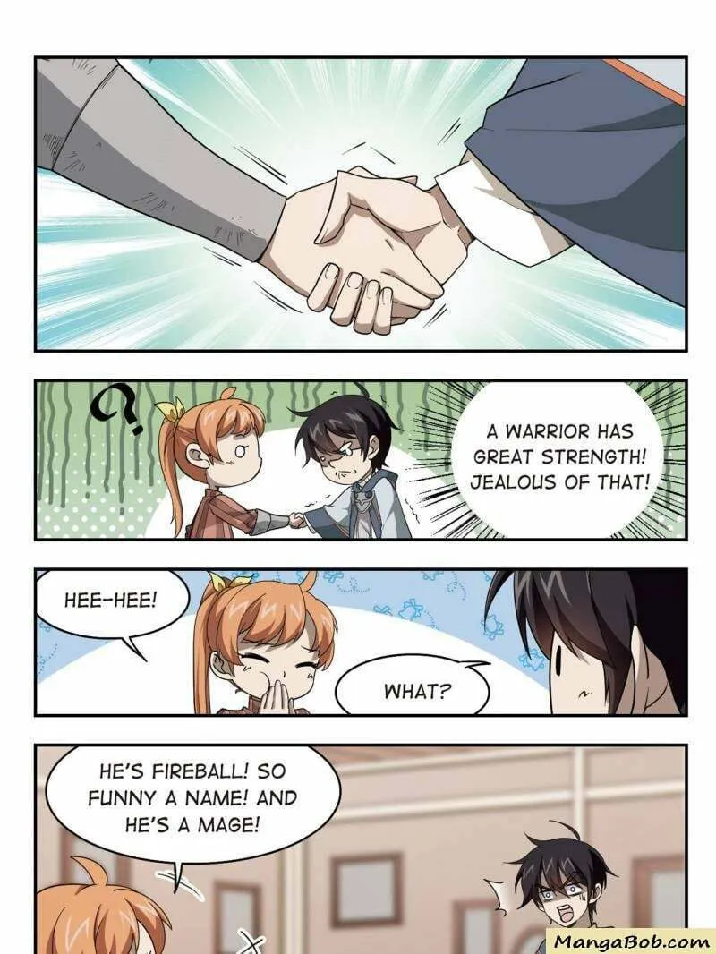 Read Virtual World: Close Combat Mage chapter 25 image 3 on Lezhin