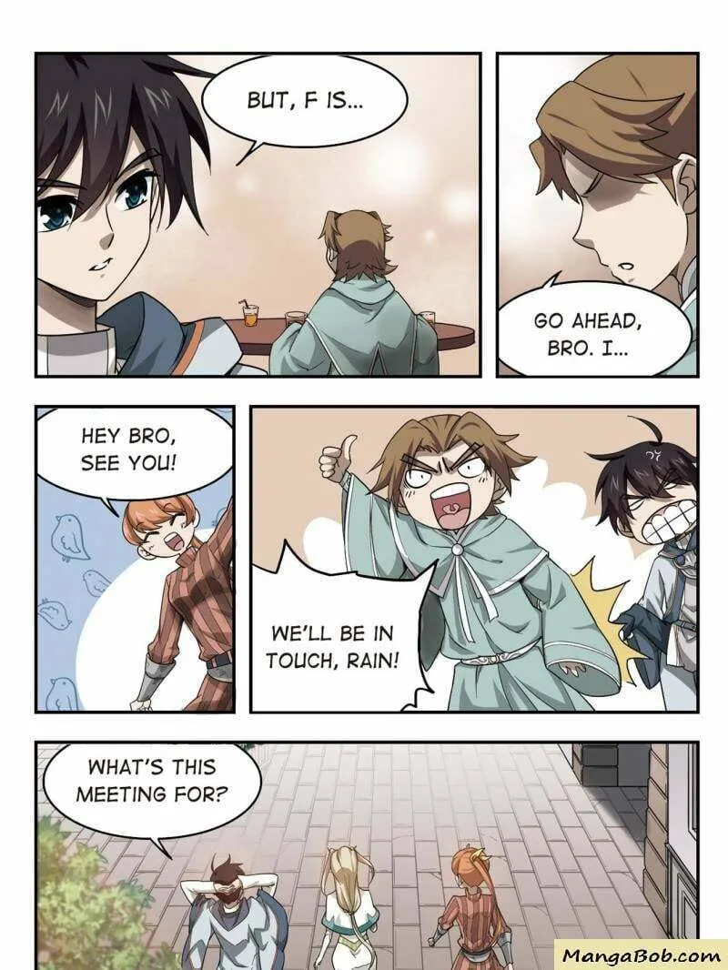 Read Virtual World: Close Combat Mage chapter 25 image 7 on Lezhin