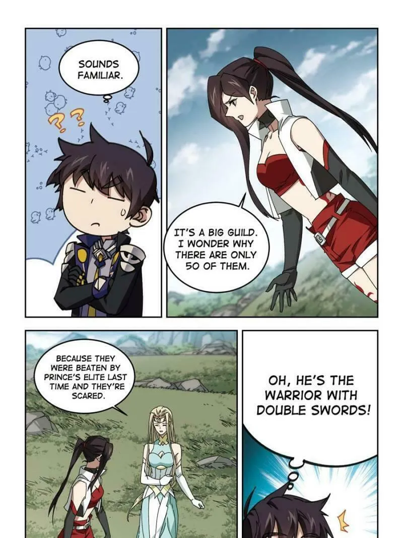 Read Virtual World: Close Combat Mage chapter 250 image 10 on Lezhin