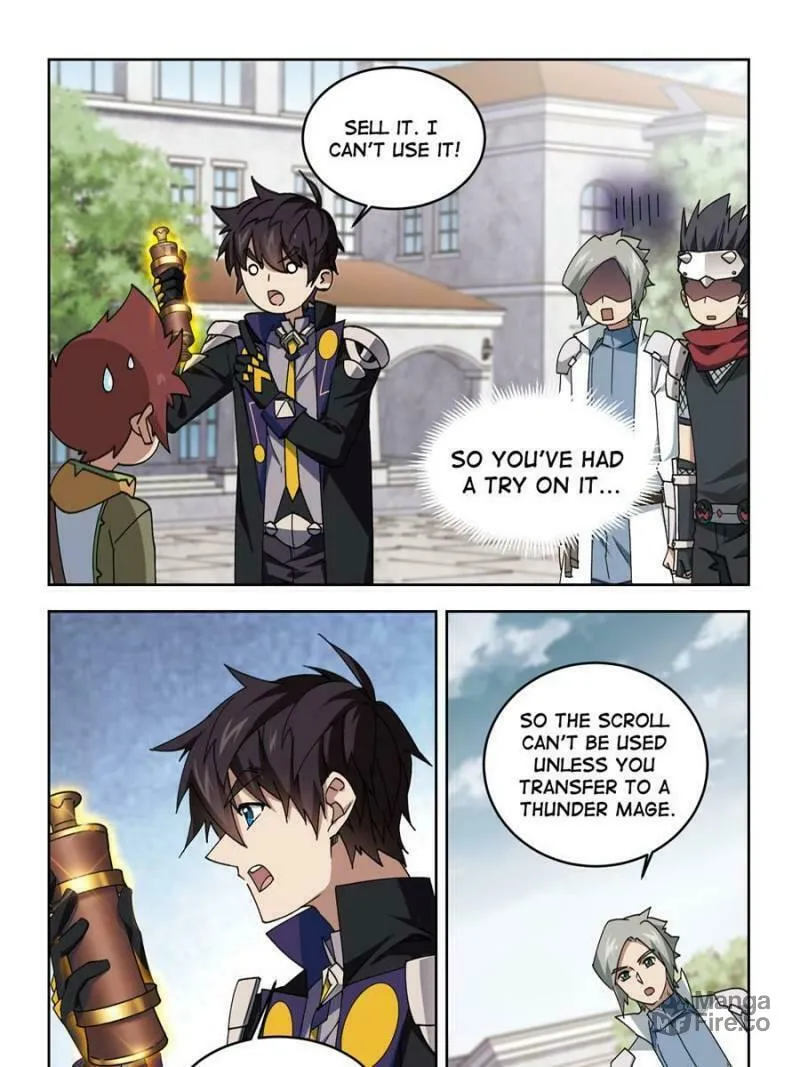Read Virtual World: Close Combat Mage chapter 250 image 4 on Lezhin