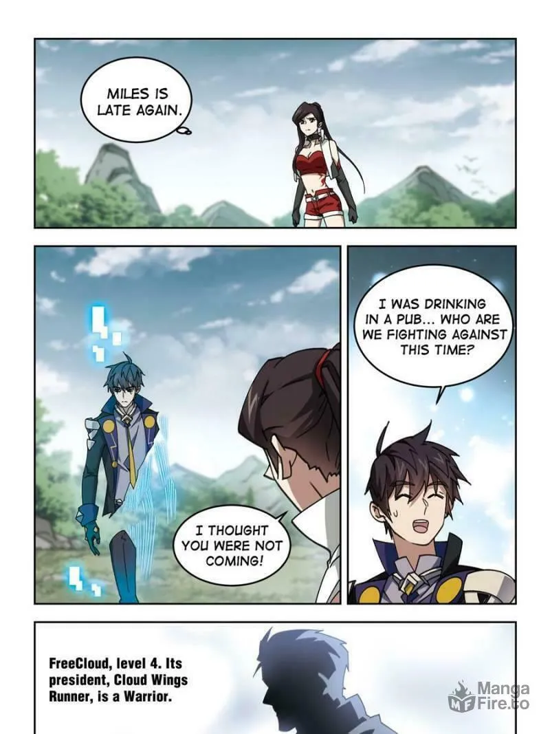 Read Virtual World: Close Combat Mage chapter 250 image 8 on Lezhin