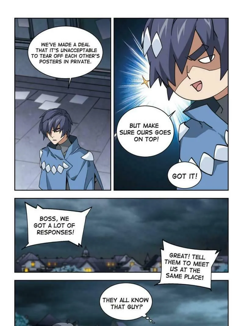 Read Virtual World: Close Combat Mage chapter 254 image 12 on Lezhin