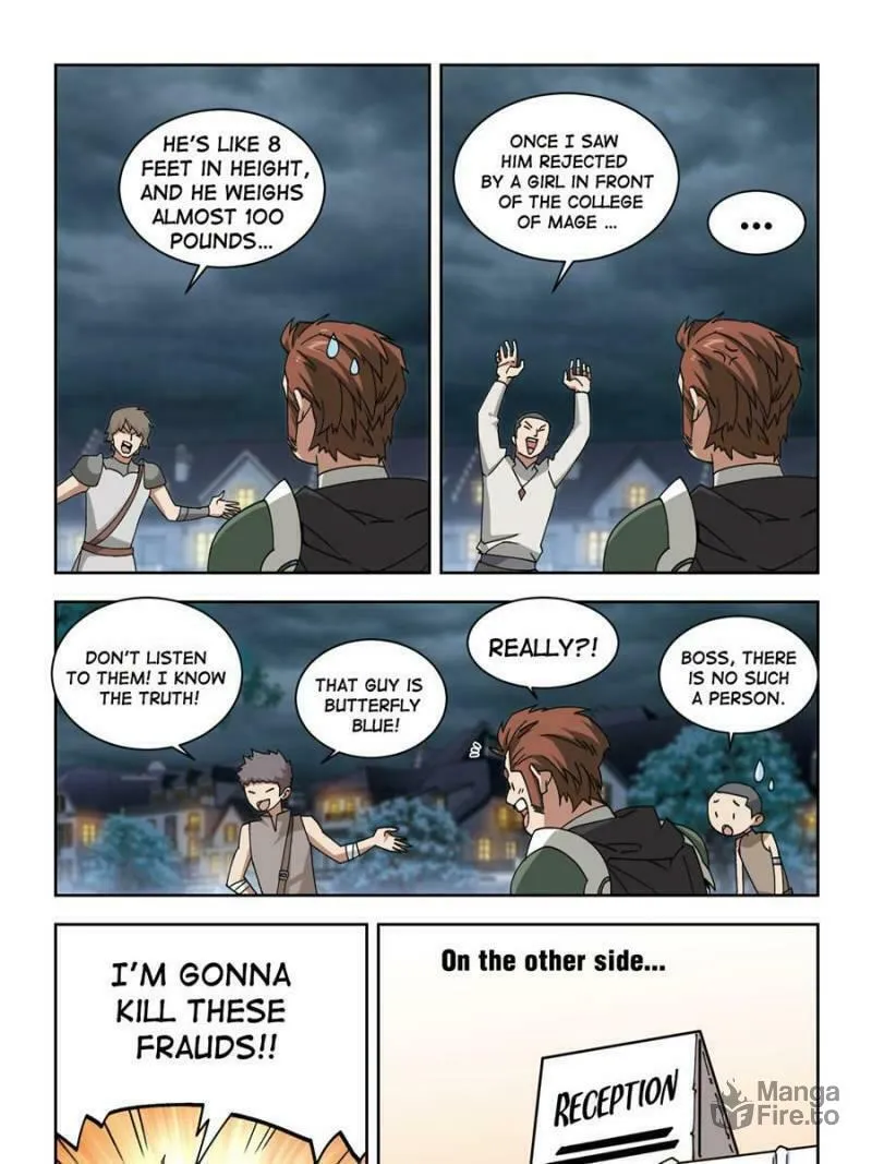 Read Virtual World: Close Combat Mage chapter 254 image 14 on Lezhin
