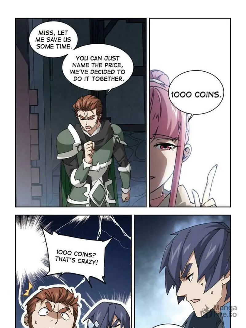 Read Virtual World: Close Combat Mage chapter 254 image 4 on Lezhin
