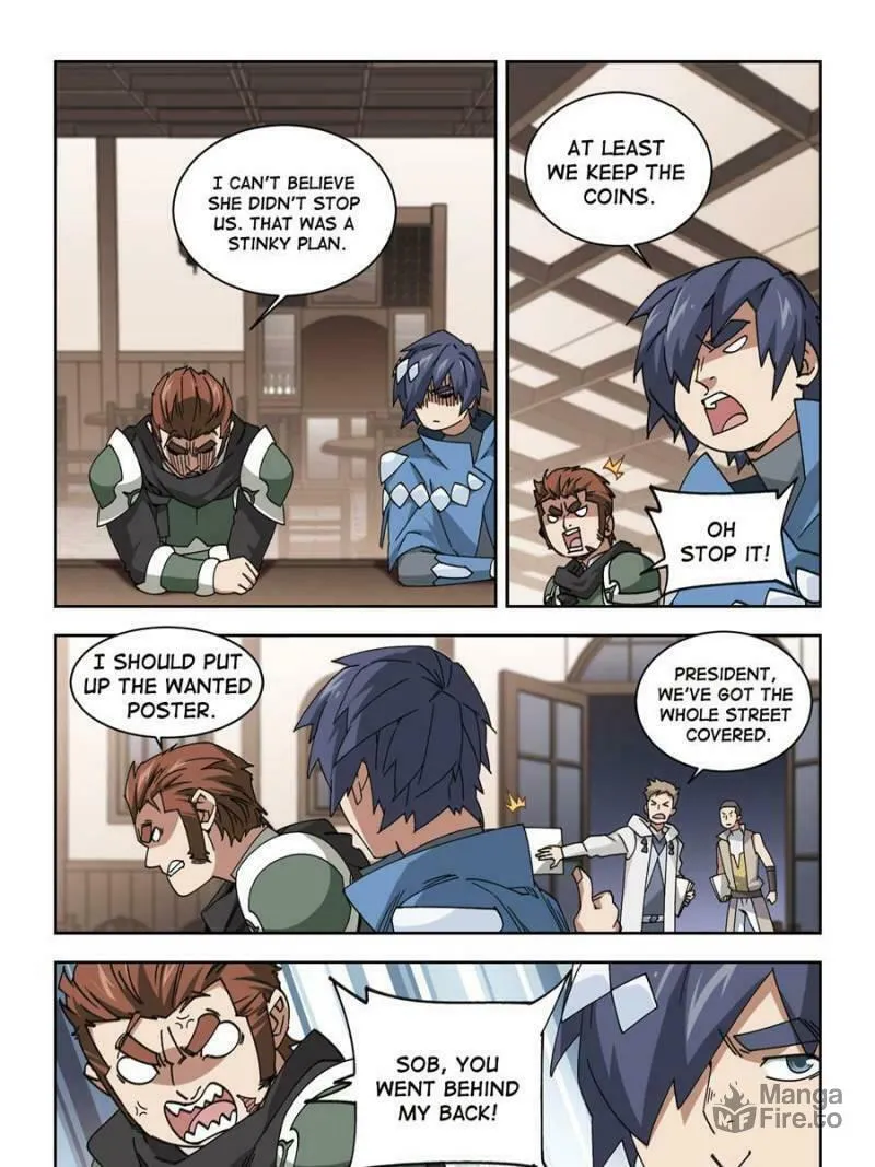 Read Virtual World: Close Combat Mage chapter 254 image 8 on Lezhin