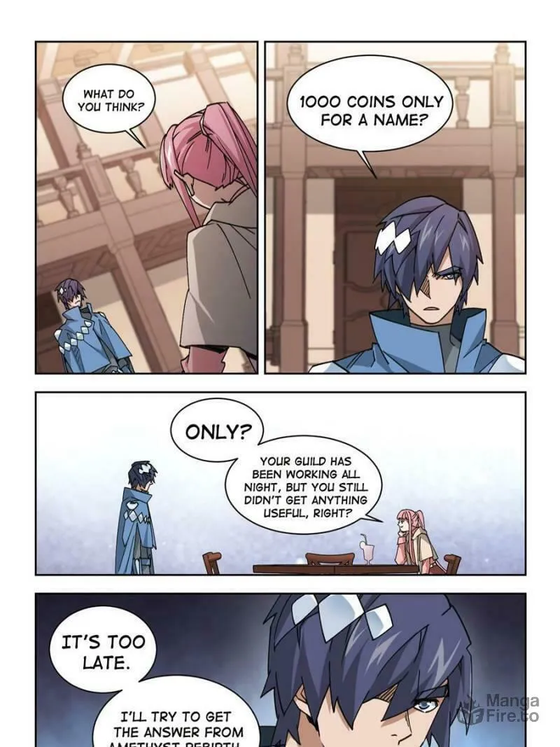 Read Virtual World: Close Combat Mage chapter 255 image 4 on Lezhin