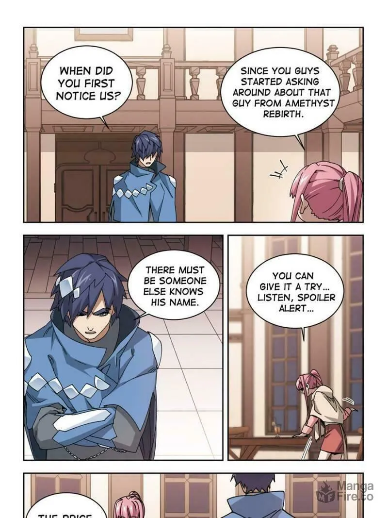 Read Virtual World: Close Combat Mage chapter 255 image 8 on Lezhin