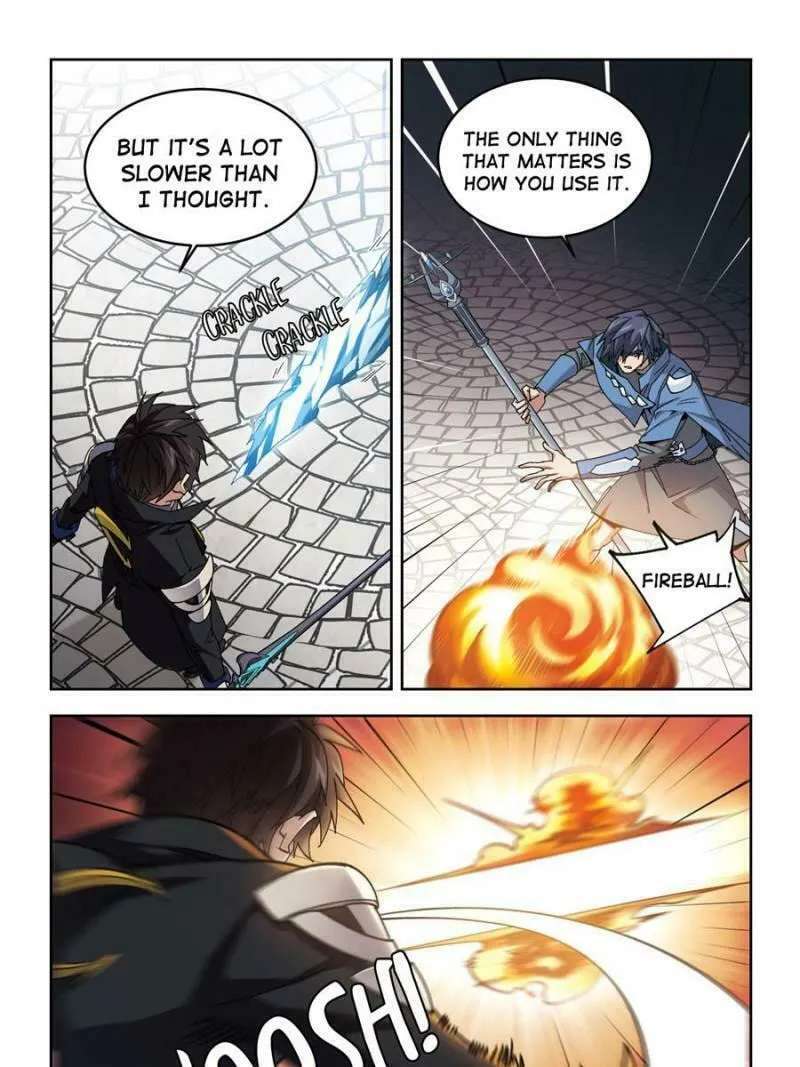 Read Virtual World: Close Combat Mage chapter 256 image 12 on Lezhin