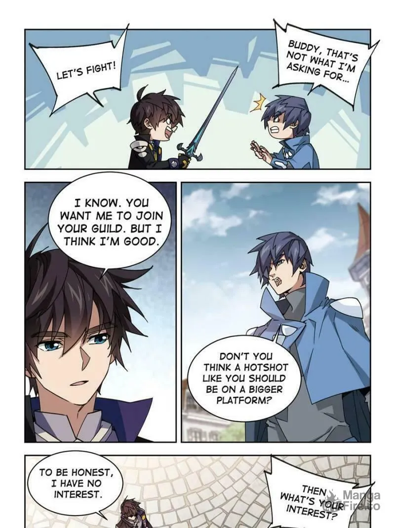 Read Virtual World: Close Combat Mage chapter 256 image 4 on Lezhin