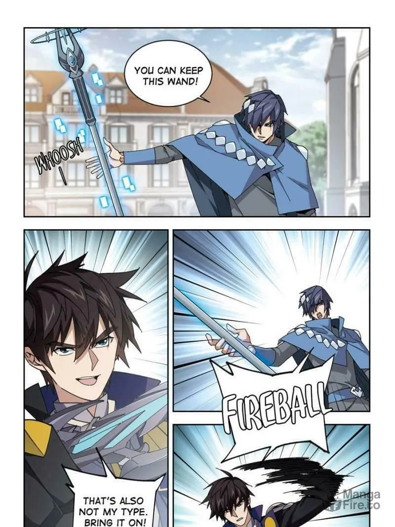Read Virtual World: Close Combat Mage chapter 256 image 8 on Lezhin