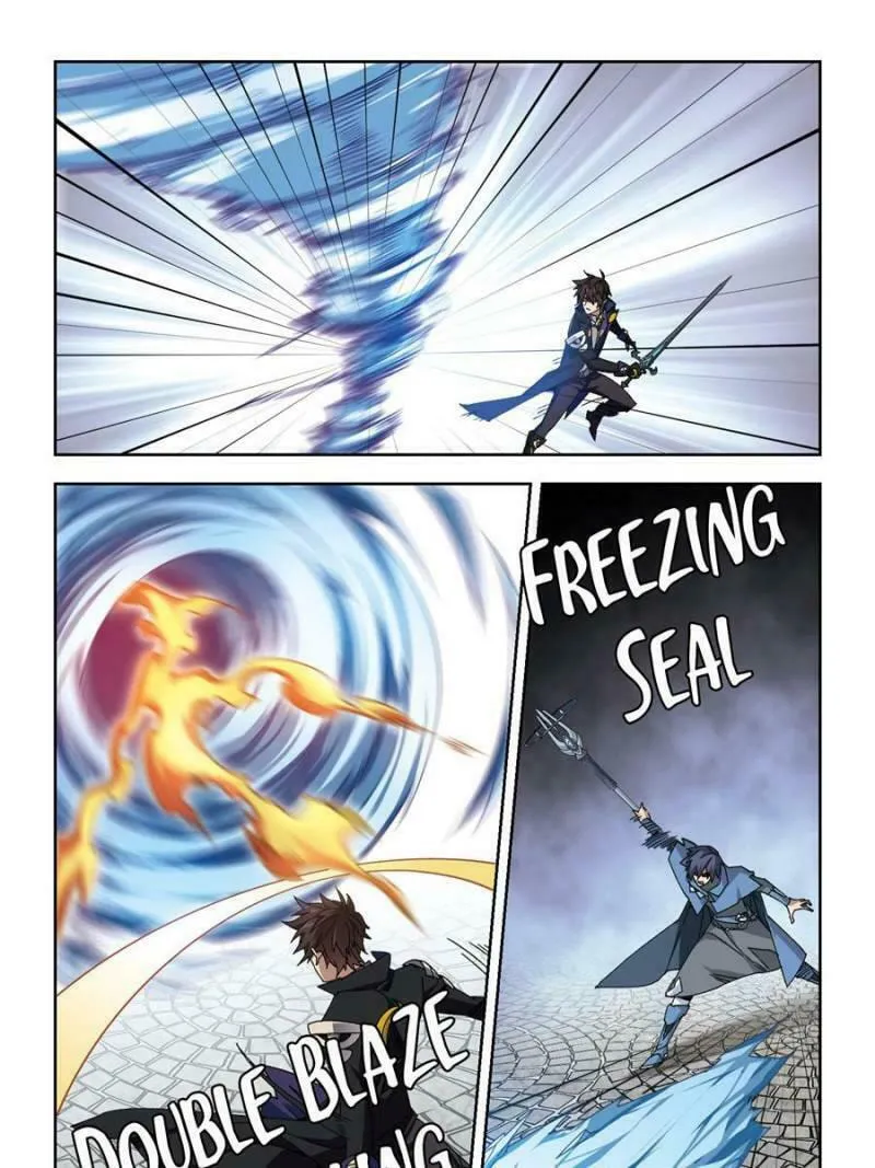 Read Virtual World: Close Combat Mage chapter 257 image 10 on Lezhin