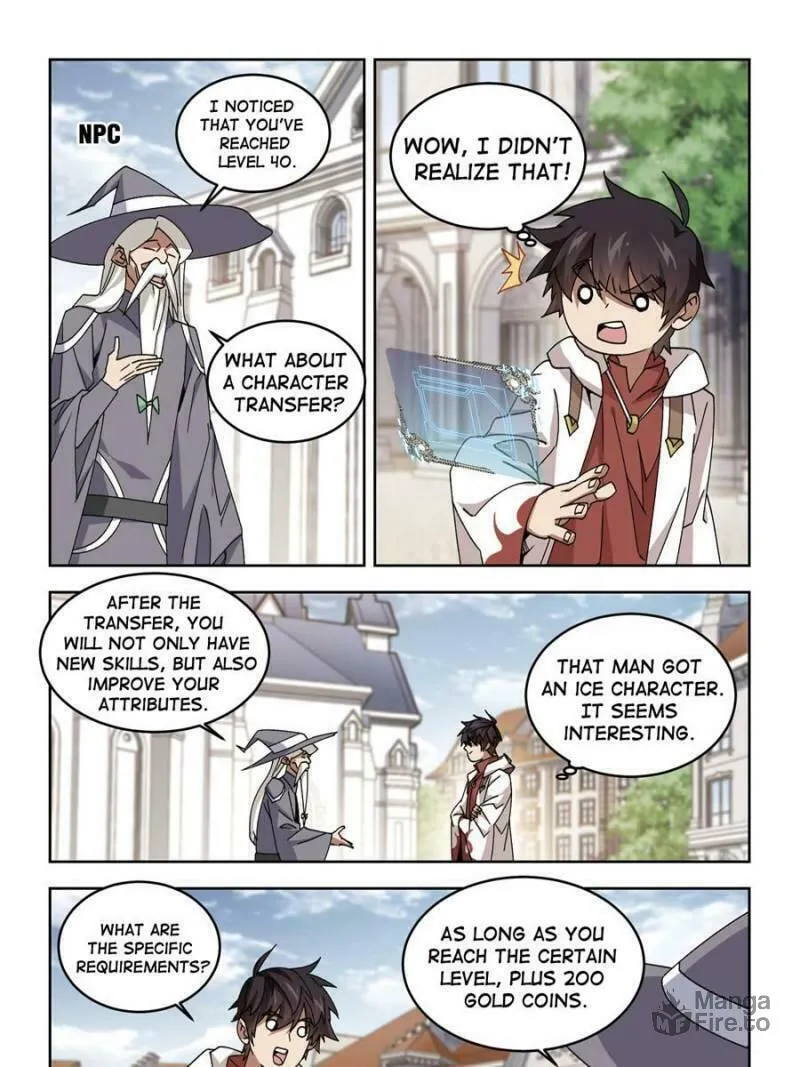 Read Virtual World: Close Combat Mage chapter 258 image 14 on Lezhin