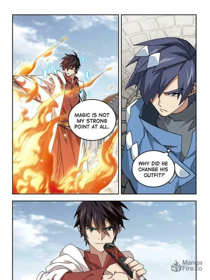 Read Virtual World: Close Combat Mage chapter 258 image 2 on Lezhin