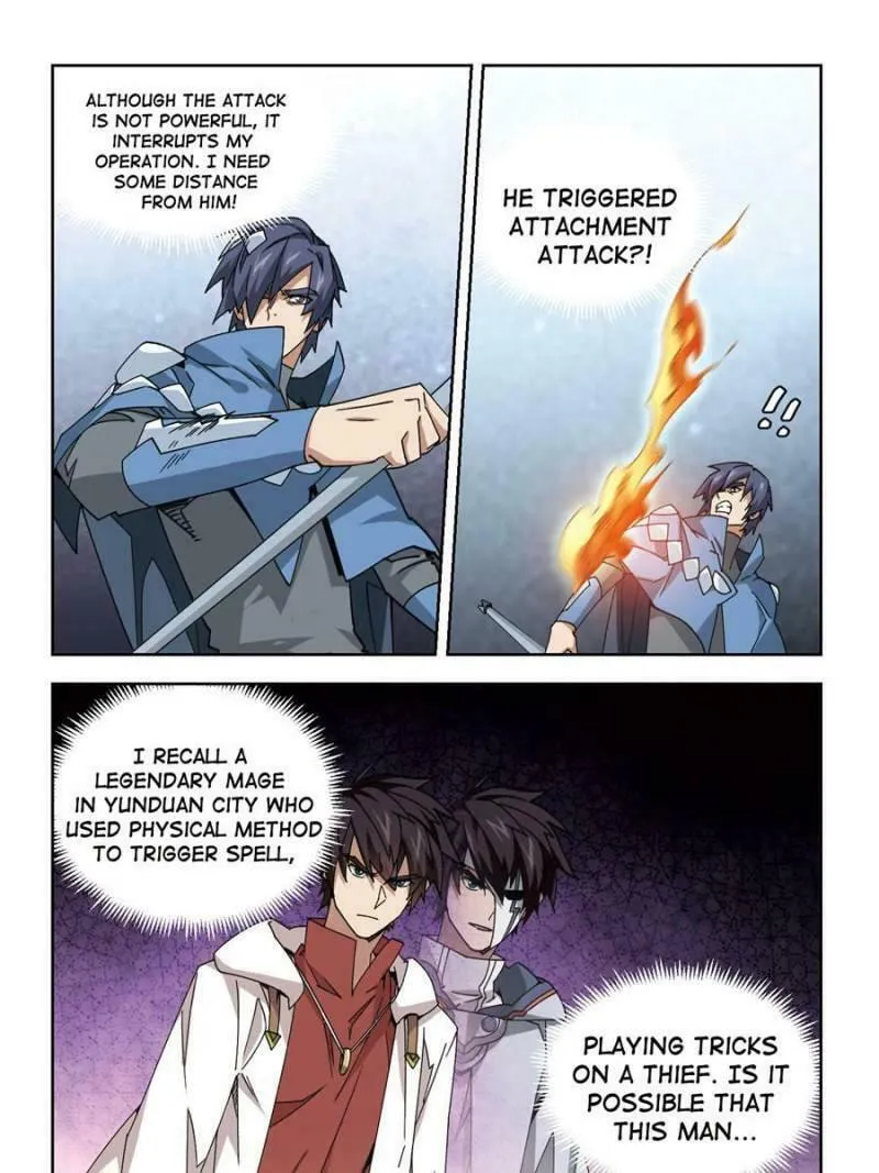 Read Virtual World: Close Combat Mage chapter 258 image 6 on Lezhin