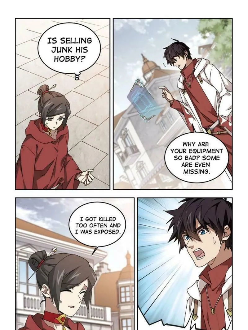 Read Virtual World: Close Combat Mage chapter 259 image 12 on Lezhin
