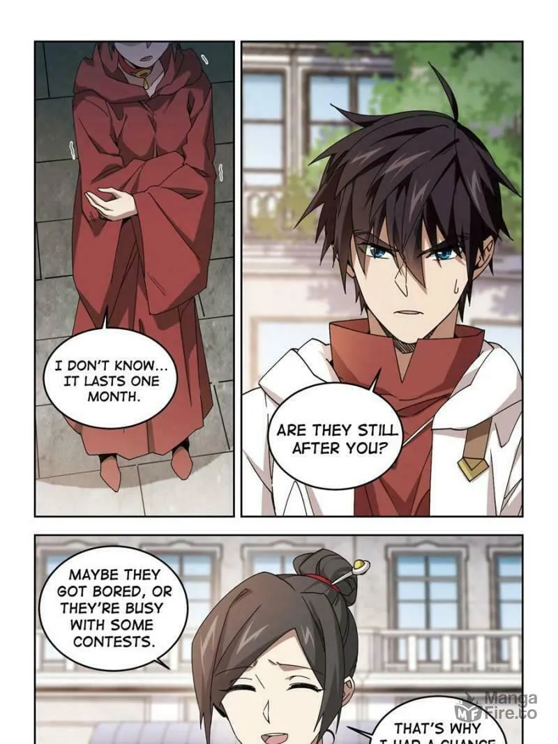 Read Virtual World: Close Combat Mage chapter 259 image 14 on Lezhin