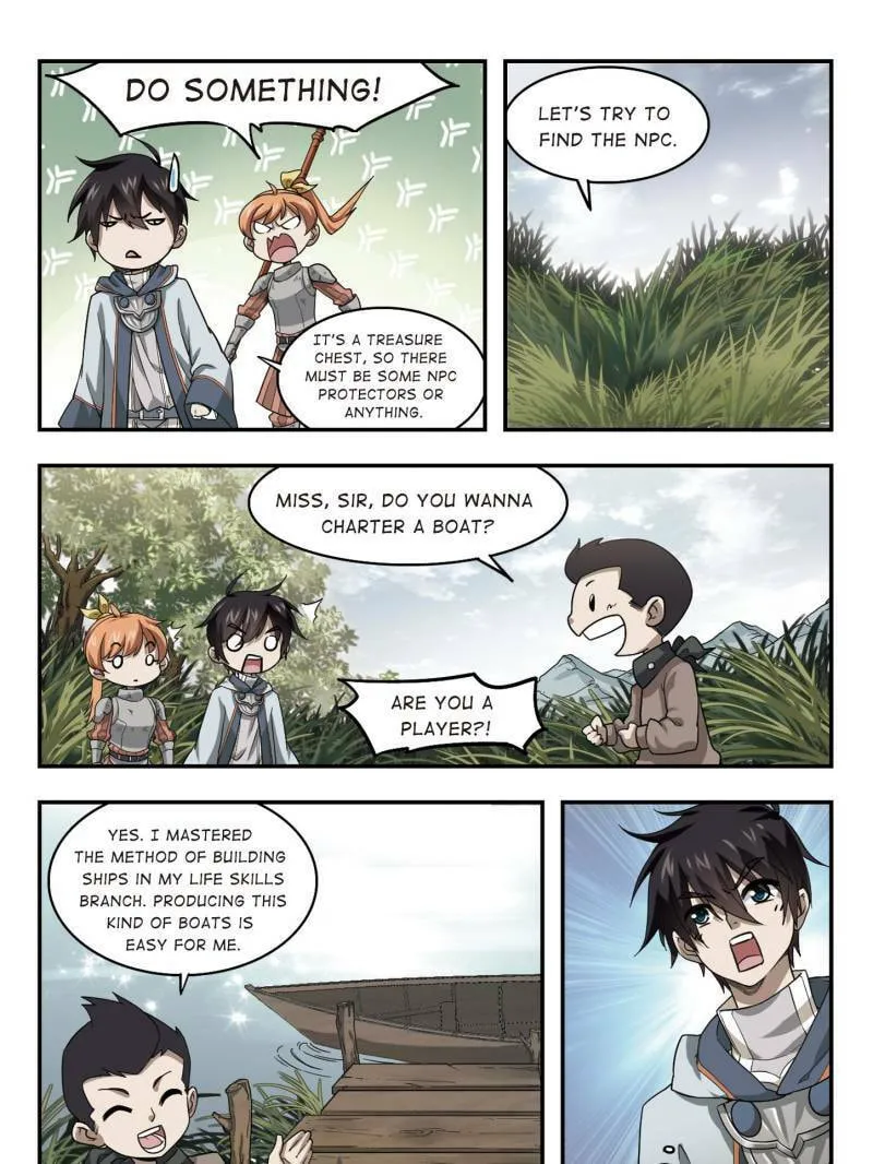 Read Virtual World: Close Combat Mage chapter 26 image 10 on Lezhin