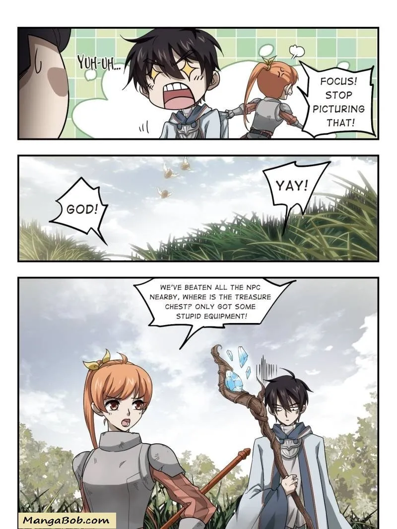 Read Virtual World: Close Combat Mage chapter 26 image 12 on Lezhin