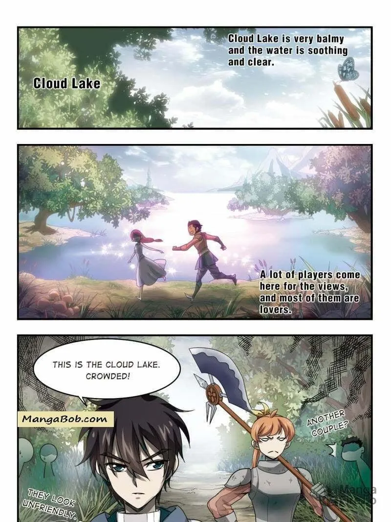 Read Virtual World: Close Combat Mage chapter 26 image 4 on Lezhin