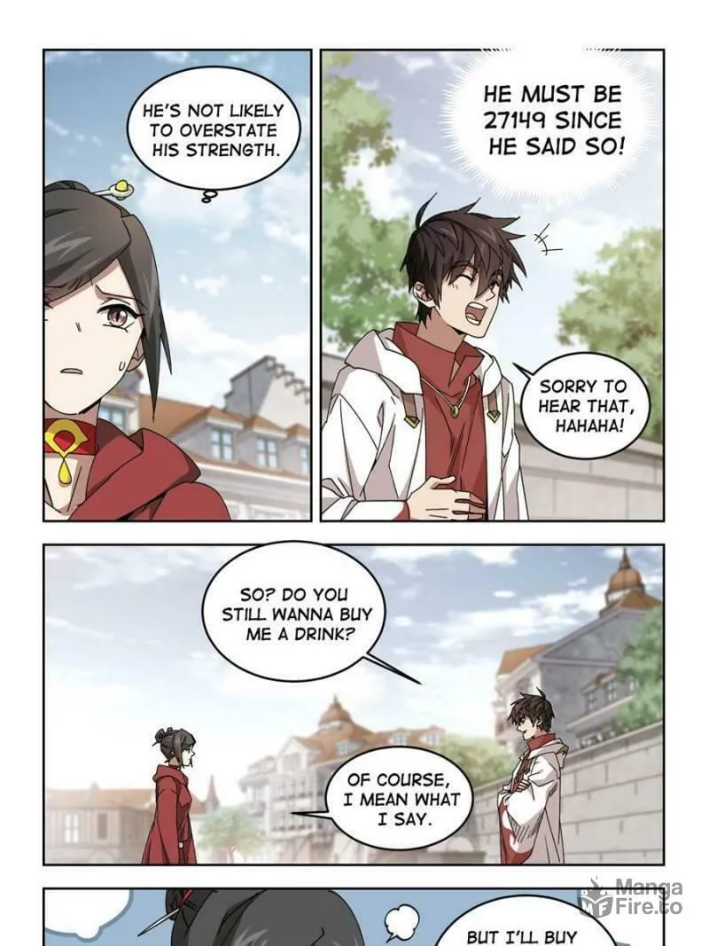 Read Virtual World: Close Combat Mage chapter 260 image 8 on Lezhin