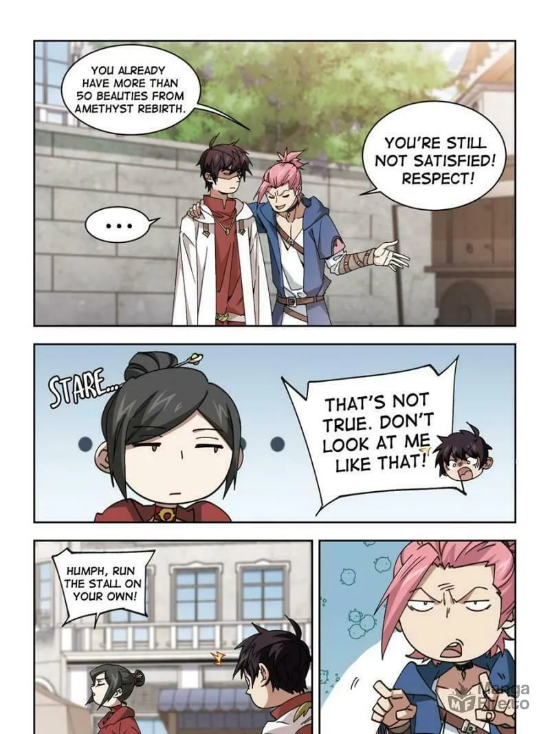 Read Virtual World: Close Combat Mage chapter 261 image 4 on Lezhin