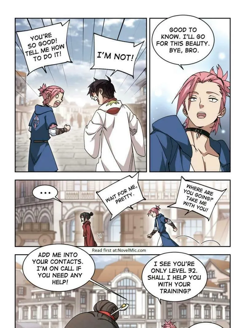 Read Virtual World: Close Combat Mage chapter 261 image 6 on Lezhin