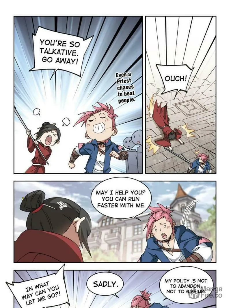 Read Virtual World: Close Combat Mage chapter 261 image 8 on Lezhin