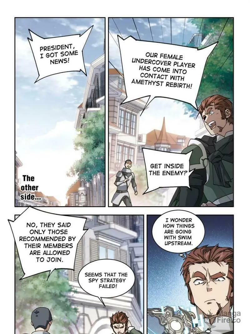 Read Virtual World: Close Combat Mage chapter 263 image 2 on Lezhin