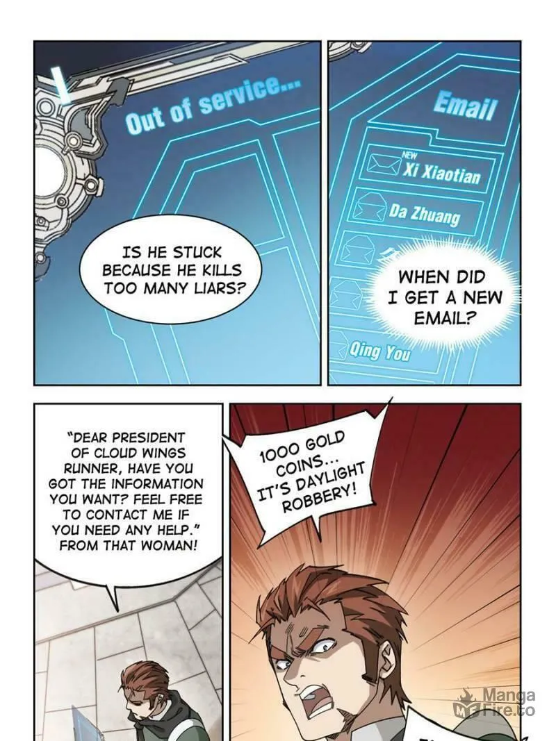 Read Virtual World: Close Combat Mage chapter 263 image 4 on Lezhin