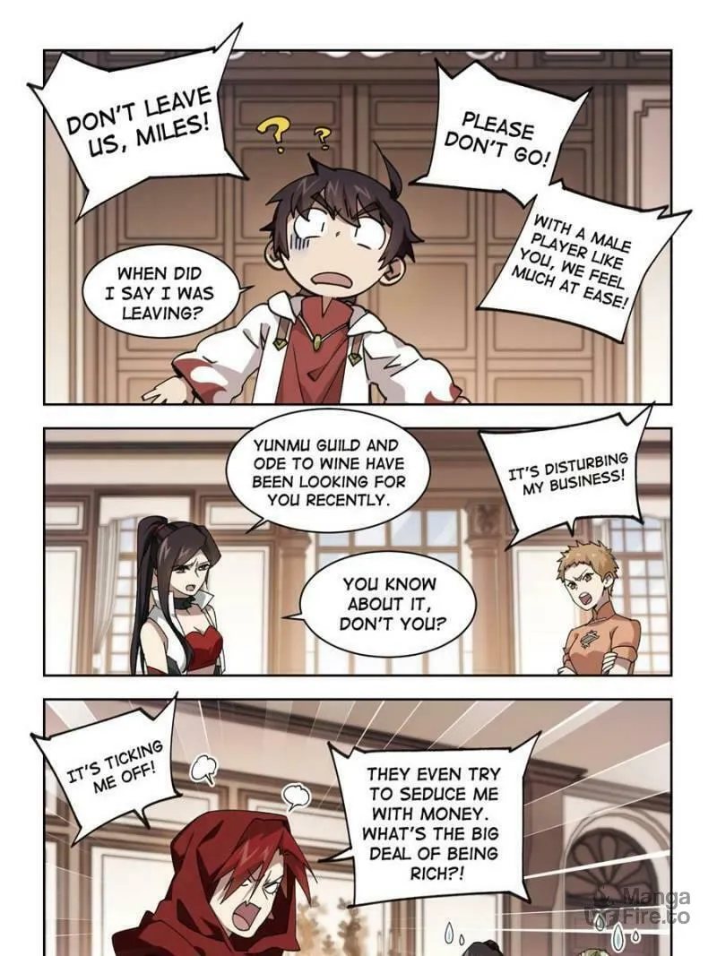 Read Virtual World: Close Combat Mage chapter 263 image 8 on Lezhin