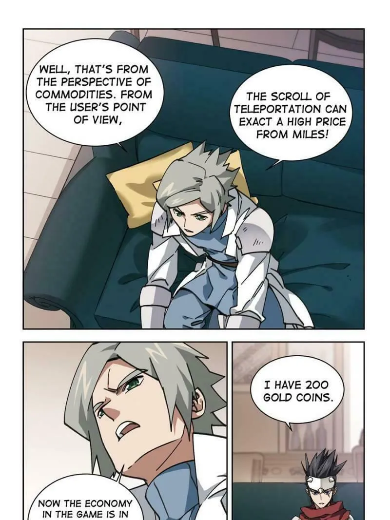 Read Virtual World: Close Combat Mage chapter 264 image 6 on Lezhin