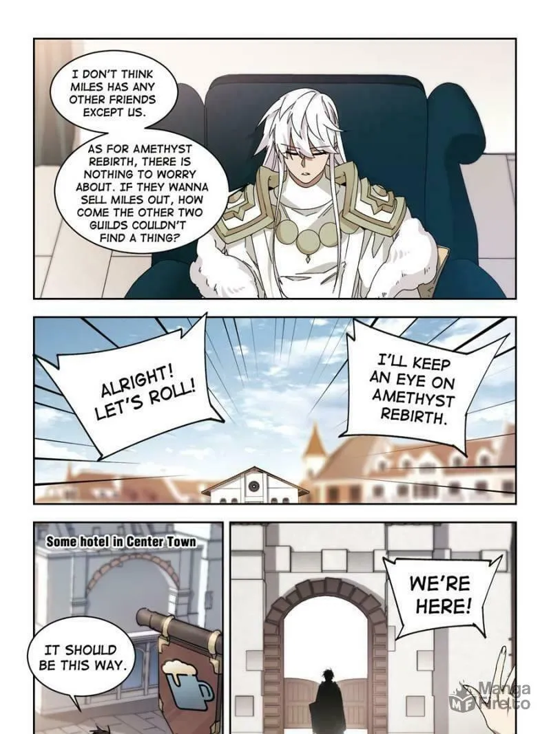 Read Virtual World: Close Combat Mage chapter 265 image 8 on Lezhin