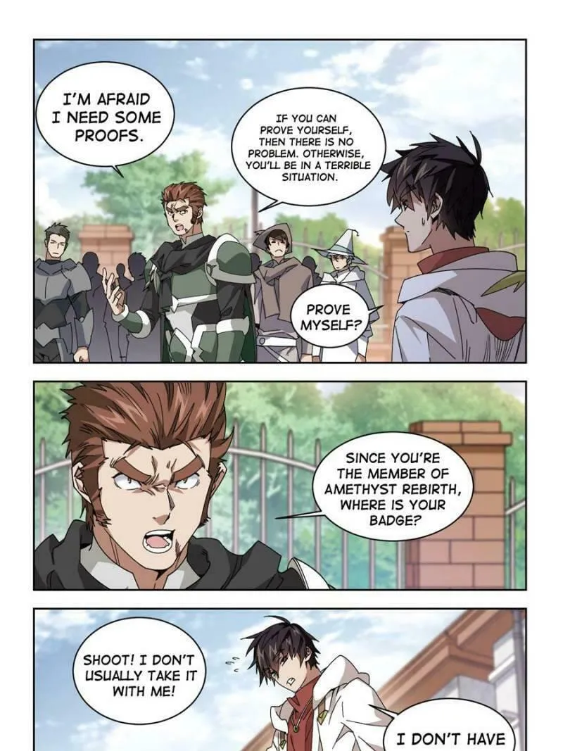 Read Virtual World: Close Combat Mage chapter 267 image 10 on Lezhin