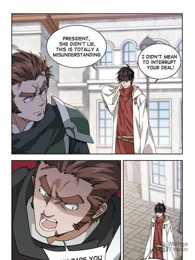 Read Virtual World: Close Combat Mage chapter 267 image 8 on Lezhin