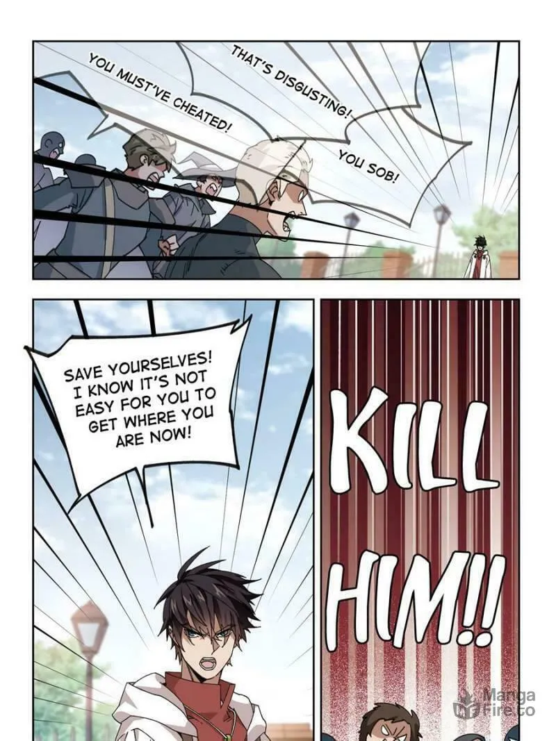 Read Virtual World: Close Combat Mage chapter 268 image 14 on Lezhin