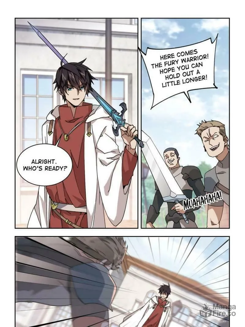 Read Virtual World: Close Combat Mage chapter 268 image 4 on Lezhin