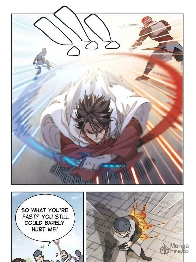 Read Virtual World: Close Combat Mage chapter 268 image 8 on Lezhin