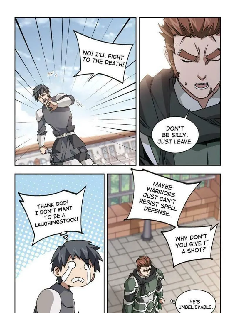 Read Virtual World: Close Combat Mage chapter 269 image 12 on Lezhin