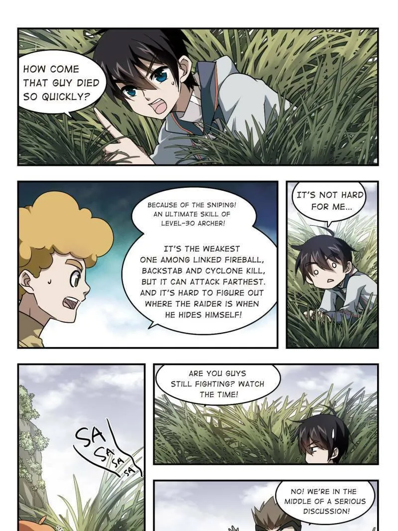 Read Virtual World: Close Combat Mage chapter 27 image 10 on Lezhin