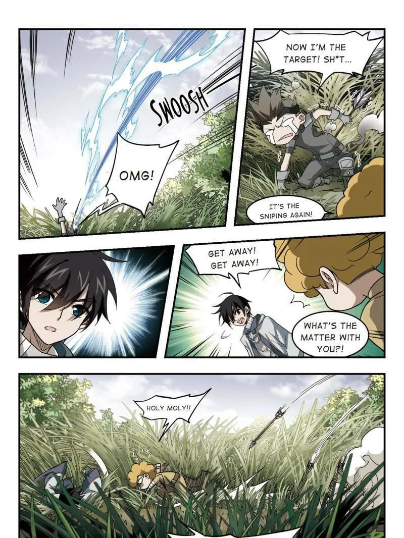 Read Virtual World: Close Combat Mage chapter 27 image 12 on Lezhin