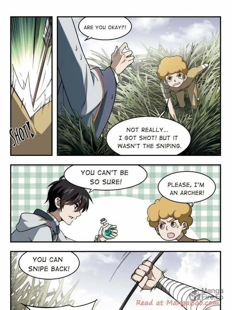 Read Virtual World: Close Combat Mage chapter 27 image 14 on Lezhin