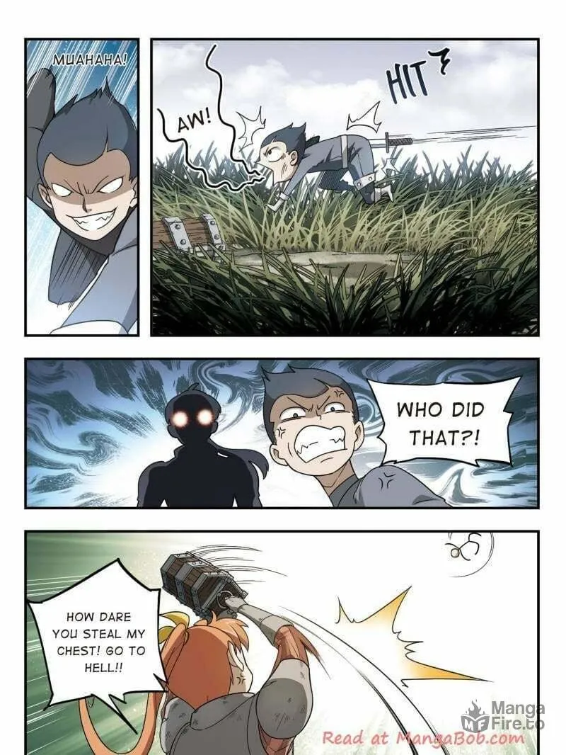 Read Virtual World: Close Combat Mage chapter 27 image 2 on Lezhin