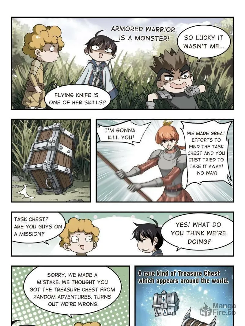 Read Virtual World: Close Combat Mage chapter 27 image 4 on Lezhin