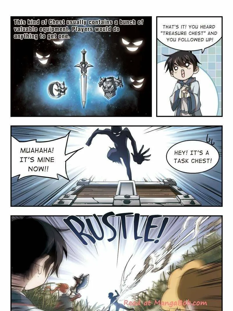 Read Virtual World: Close Combat Mage chapter 27 image 6 on Lezhin