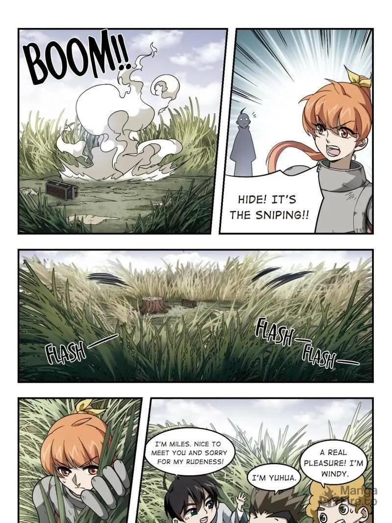 Read Virtual World: Close Combat Mage chapter 27 image 8 on Lezhin