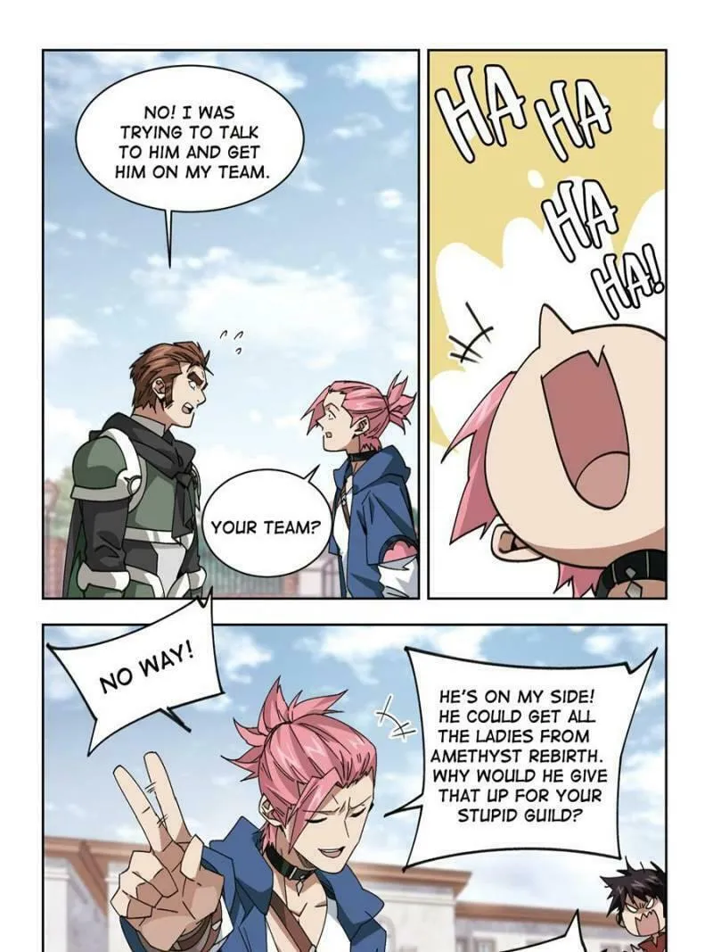 Read Virtual World: Close Combat Mage chapter 270 image 10 on Lezhin