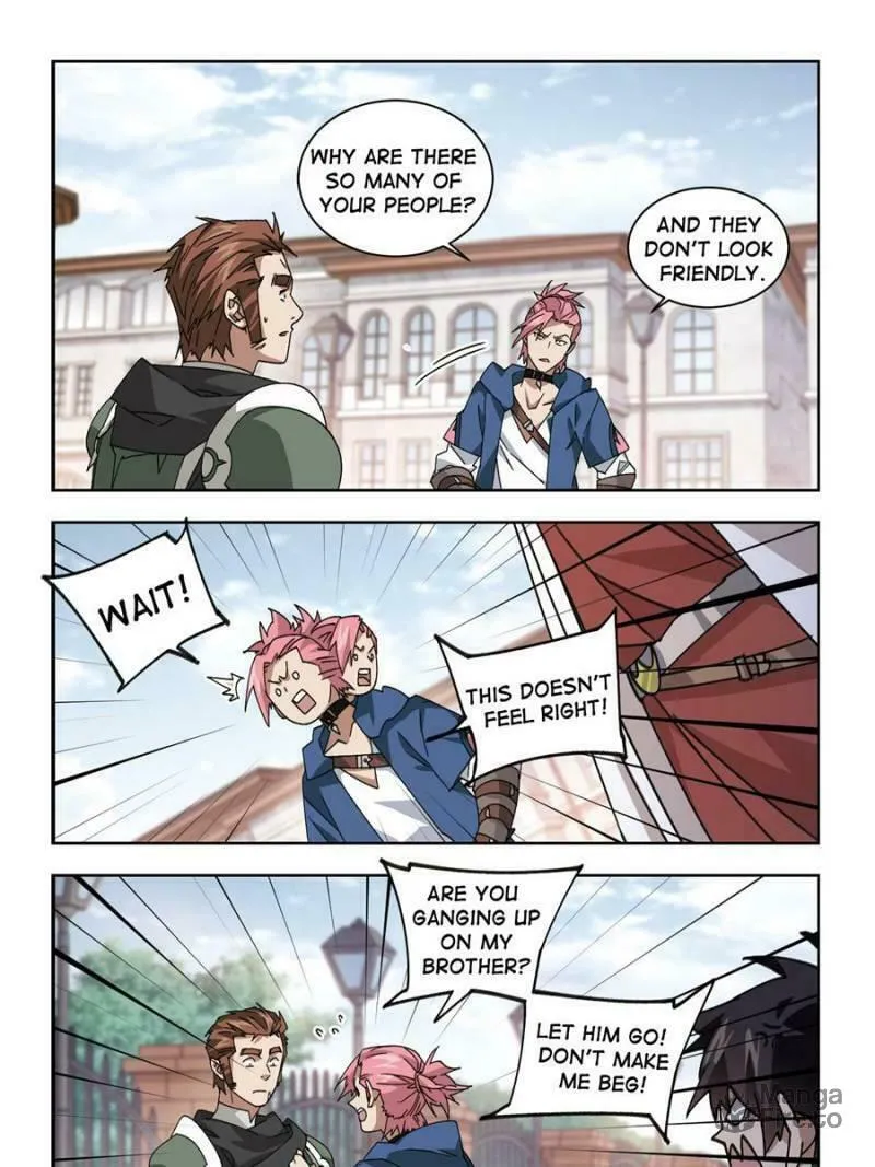 Read Virtual World: Close Combat Mage chapter 270 image 8 on Lezhin