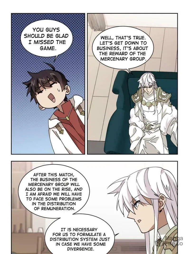 Read Virtual World: Close Combat Mage chapter 271 image 8 on Lezhin